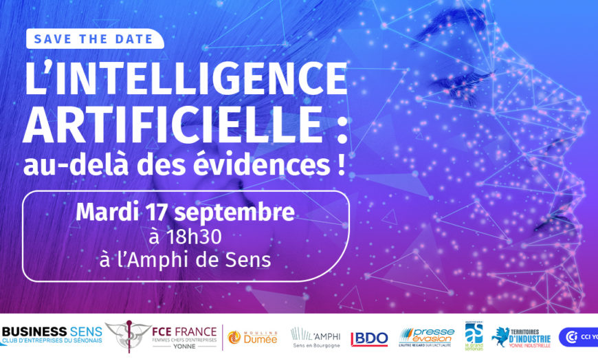 L’intelligence artificielle : au-delà des évidences ! – 17 septembre