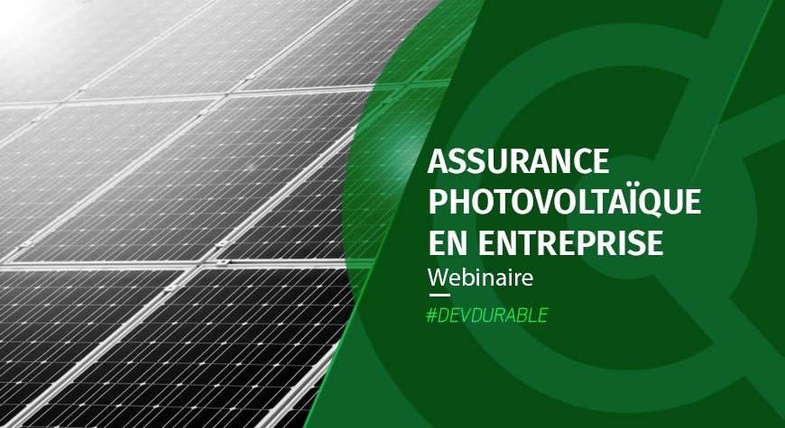 Assurance photovoltaïque en entreprise