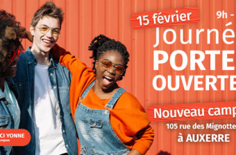 Portes ouvertes CCI Yonne Campus – Février