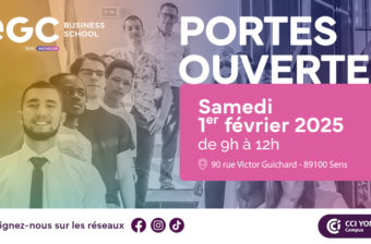 Portes ouvertes de l’EGC Sens – 1er février