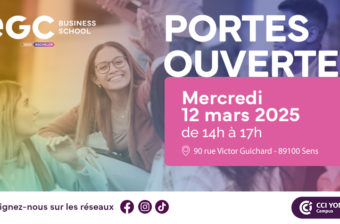 Portes ouvertes de l’EGC Sens – 12 mars