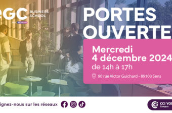 Portes ouvertes de l’EGC Sens – 4 décembre