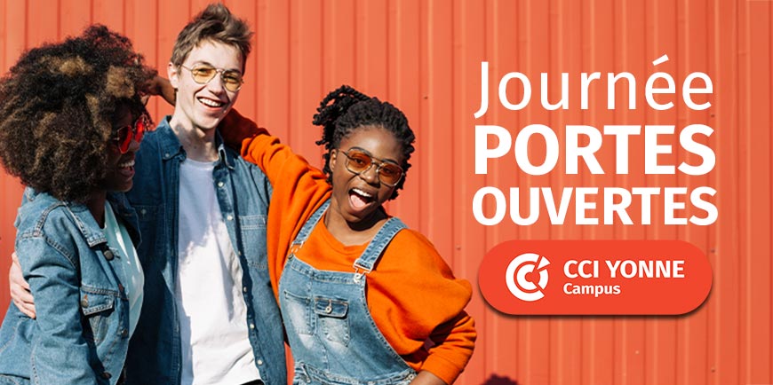 Journées portes ouvertes CCI Yonne Campus et EGC