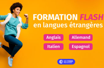 Formations flash en langues