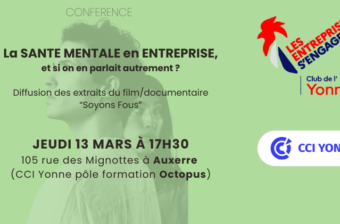 Les entreprises s’engagent – Conférence sur la santé mentale en entreprise